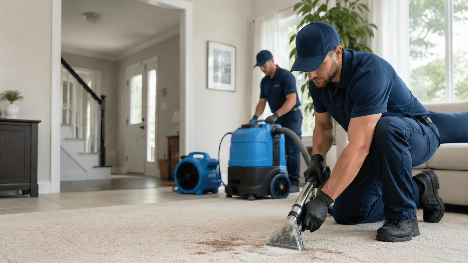 Pet Stain Carpet Cleaning in Glen Burnie, MD near me
